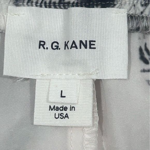 RG Kane Tie-Dye Jogger Pants
Black/White Size L - Picture 2 of 9